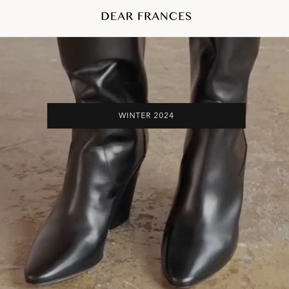 Dear Frances $500+ Gift Card - Picture 1 of 3